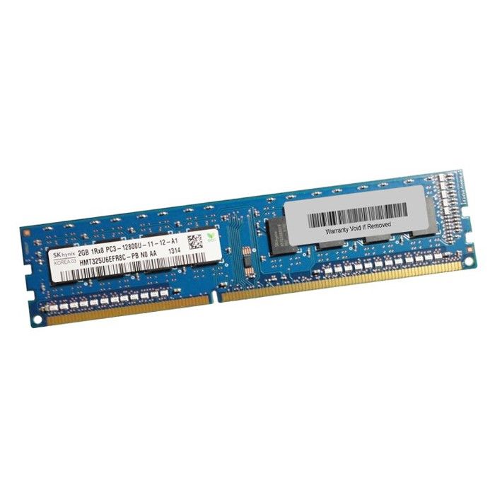 2Go Ram PC Bureau Hynix Hmt325U6Efr8C-Pb Dimm Ddr3 Pc3-12800U 1600Mhz 1Rx8 Cl11