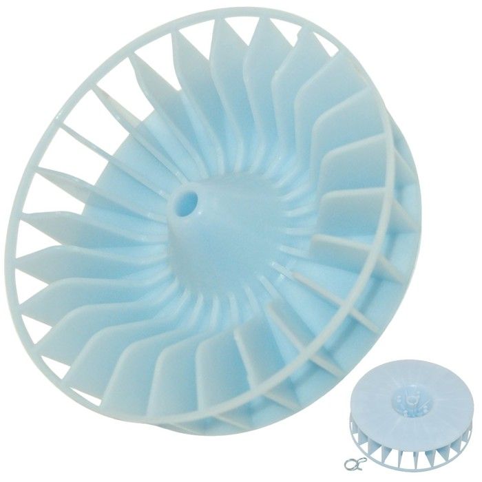 Indesit kit turbine de ventilation sèche-linge (réf. 482000030329)