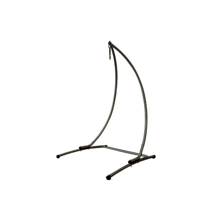 Jobek Support Hamac Chaise Metal Anthracite Achat Vente Hamac Jobek Support Hamac Chais Cdiscount