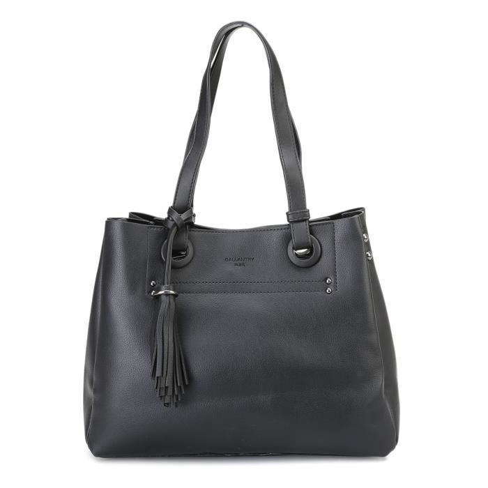 Sac a new arrivals main noir clouté
