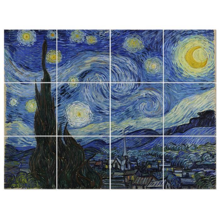 Van gogh nuit étoilée prix cheap