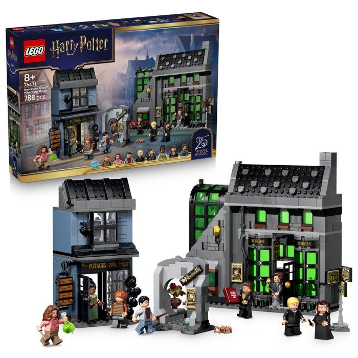 LEGO® Harry Potter™ 76471 Les boutiques magiques de ’Allée des Embrumes - vue 3
