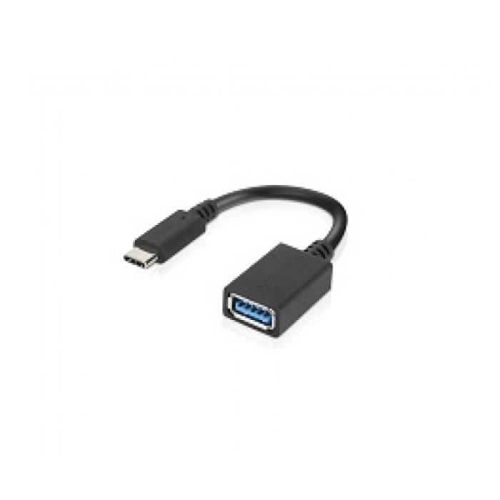 Lenovo Adaptateur USB C vers USB A - vue 2