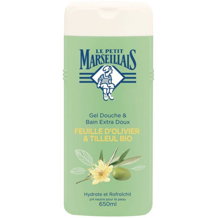 Le Petit Marseillais Gel Douche Huile D Olive Tilleul 650ml Achat Vente Gel Creme Douche Le Petit Marseillais Gel Cdiscount
