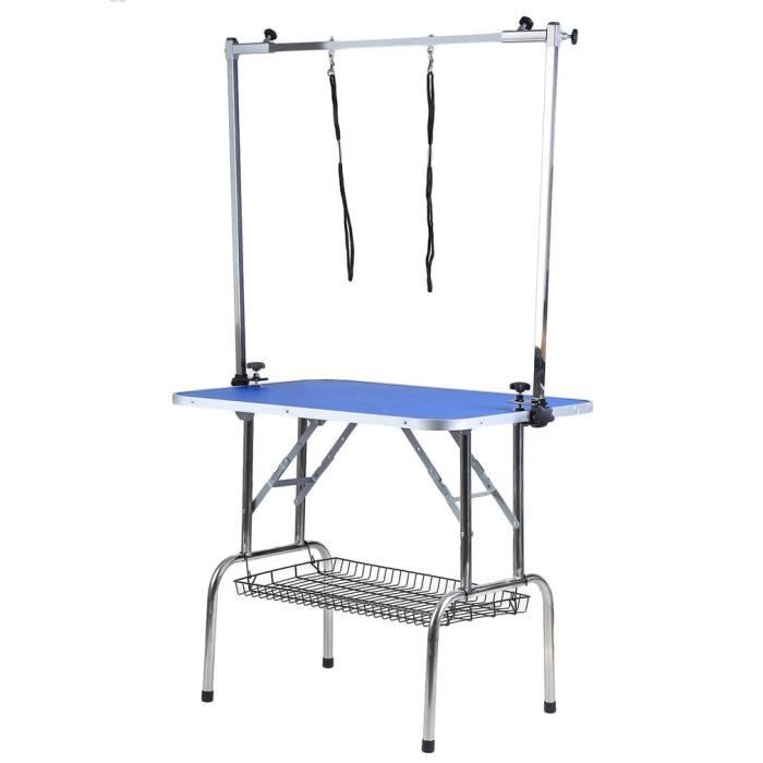 36 Table De Toilettage Reglable Table De Soins Chien Chat