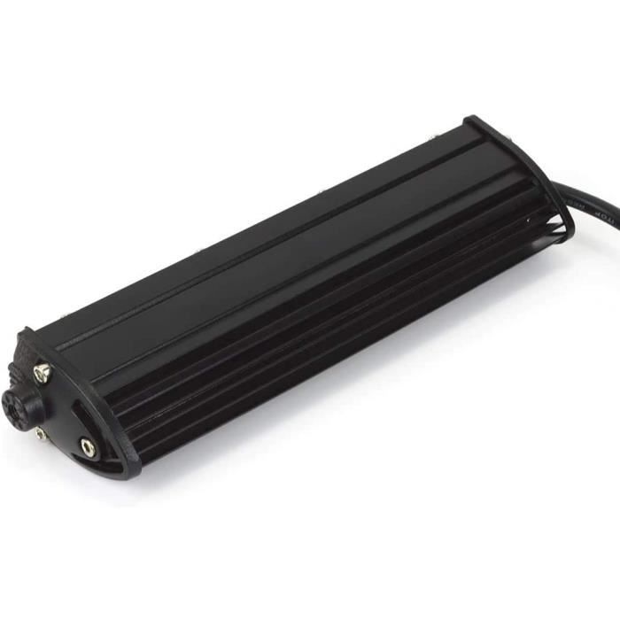 Barre LED 36W CREE – Projecteur Phare Longue Portée Tout-Terrain, Étanche IP67, Pour 4x4, Camion, Bateau, Moto, SUV, Tracteur