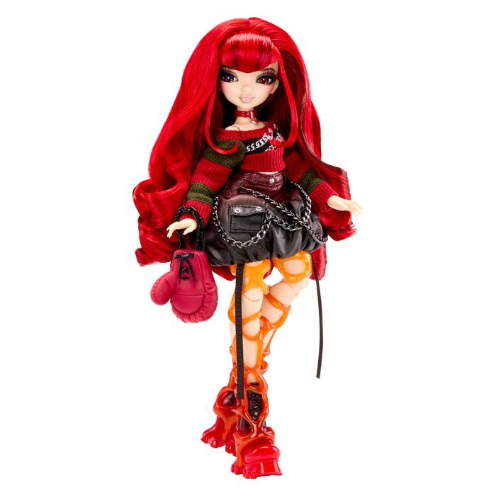 MirrorMi - Fashion Doll - Blaze Maxx - Poupée de 27 cm - Accessoires inclus