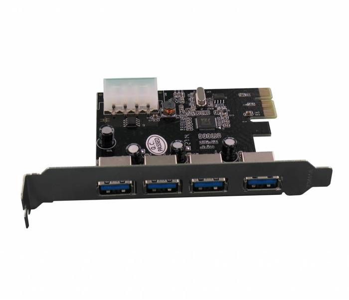LogiLink PC0057A carte et adaptateur d'interfaces Interne USB 3.2 Gen 1 3.1 Gen 1 Neuf - vue 4