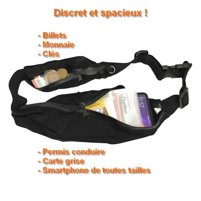 ceinture passeport voyage