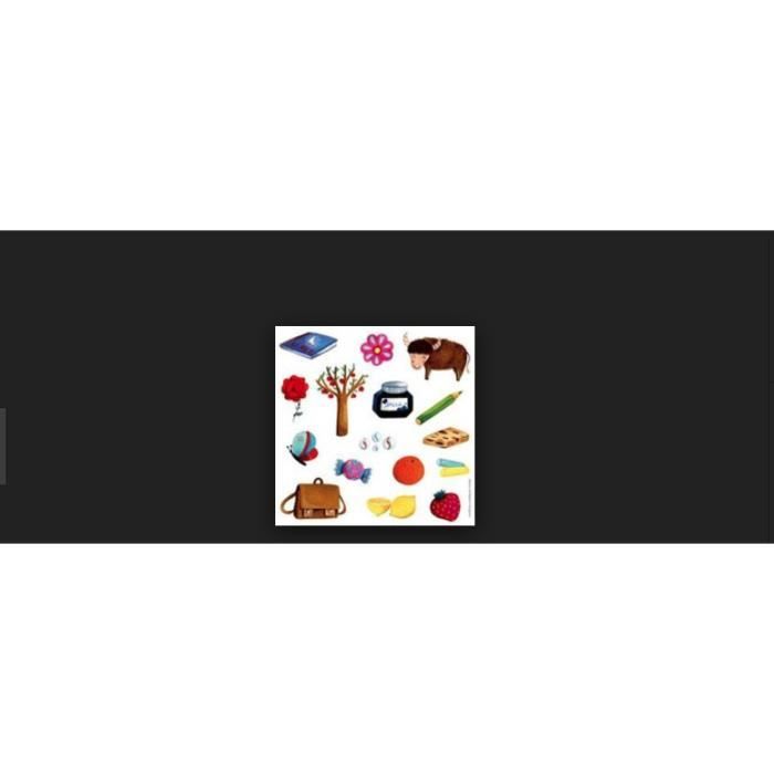Gommettes Poesie Mon Cartable Gamarra Achat Vente Jeu De Stickers Cdiscount