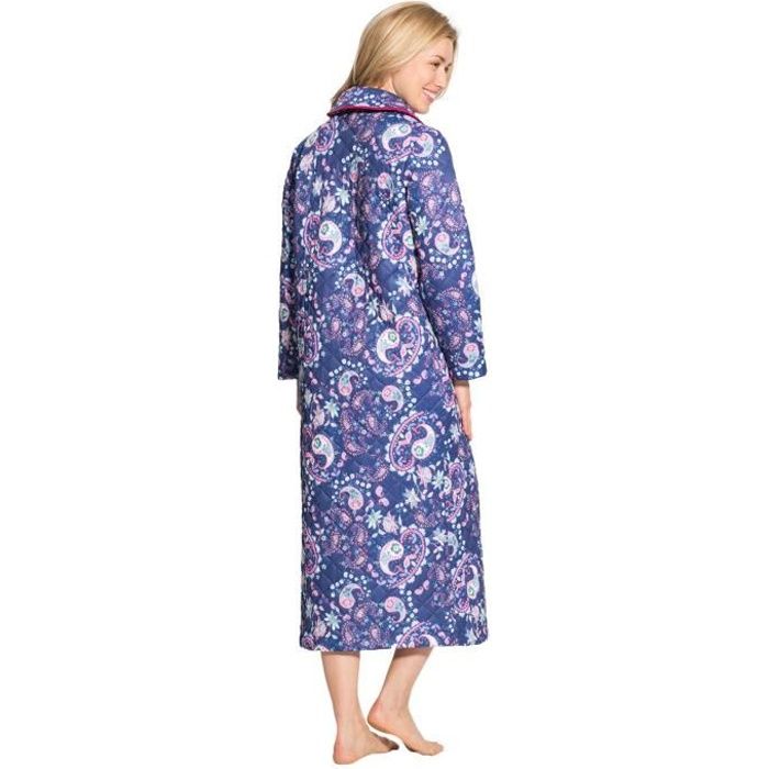 Robe de chambre top matelassée damart