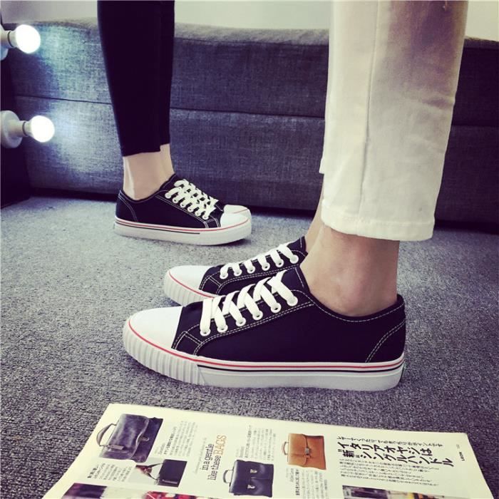 converse noir style