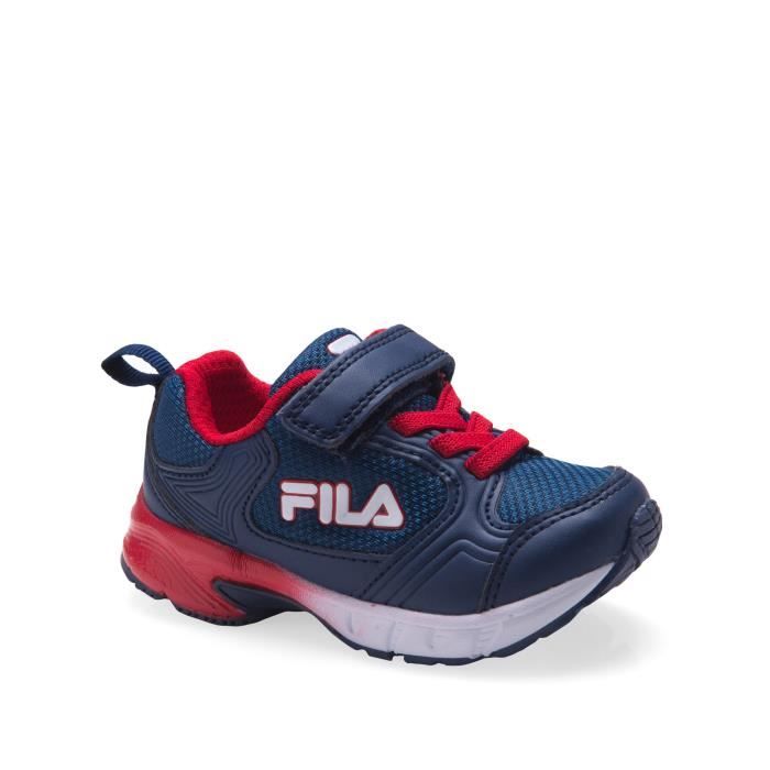 chaussure fila enfant gris