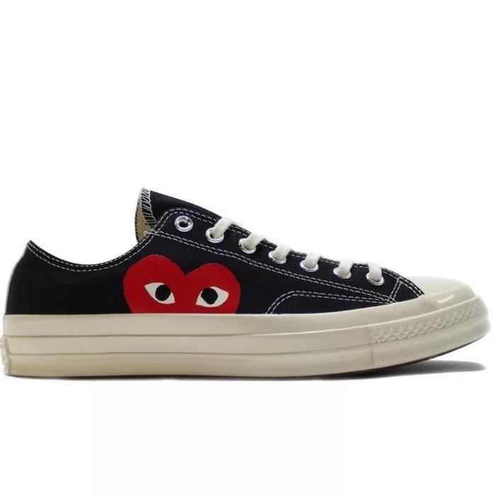 Basket comme des garçons hot sale