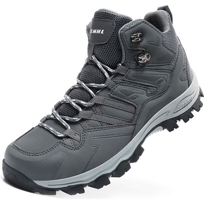 Chaussures De Randonnée Unisexe Imperméables - Pour Homme Et Femme - Semelle Antidérapante, Respirante - Pour Randonnée, Trekking, Outdoor