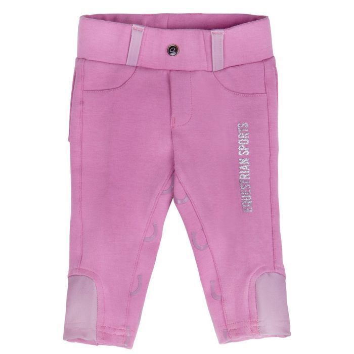 Pantalon équitation bébé QHP Bobby - desert rose Pantalon équitation bébé QHP Bobby - desert rose