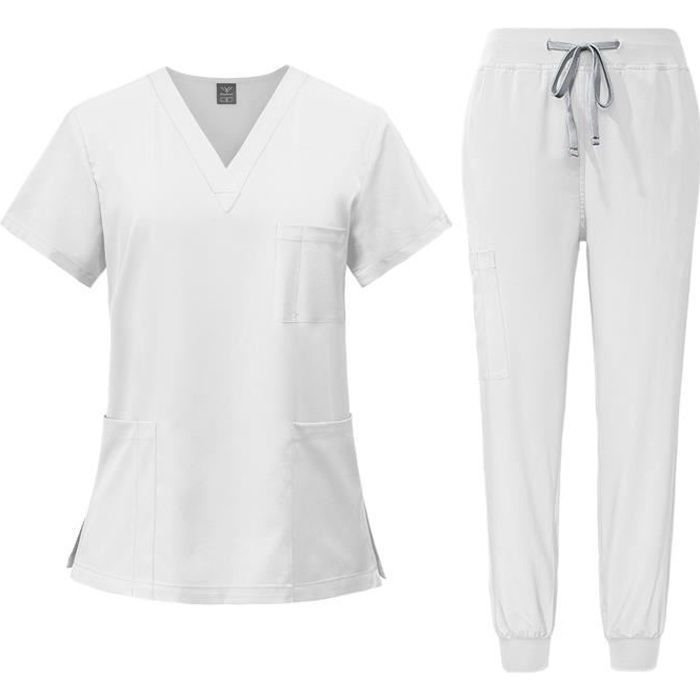 Ensemble blouse et on sale pantalon medical