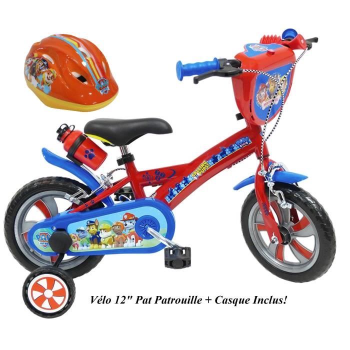 Velo pat patrouille 2 ans