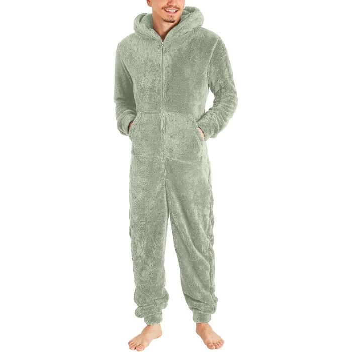 Pyjama polaire online pour homme