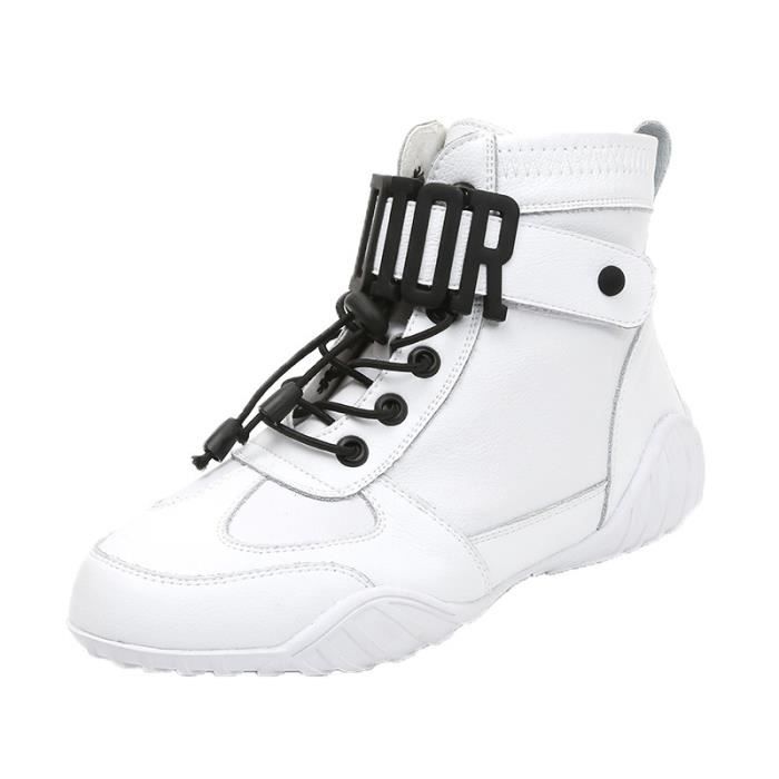 botte basket femme