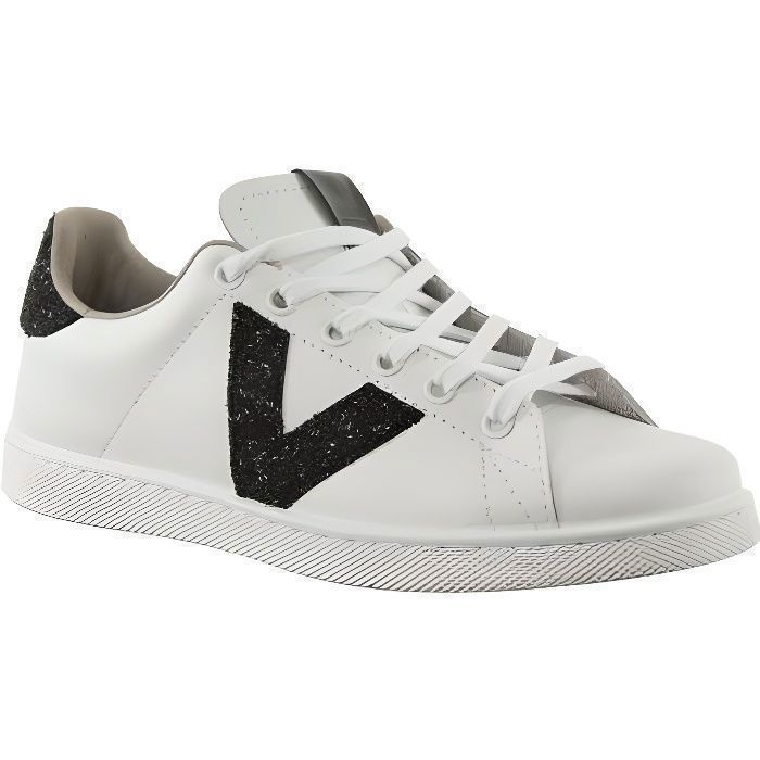Baskets Victoria VICTORIA 125188 Blanc Femme Gris