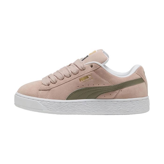 Puma Basket Cuir Puma Suede XL - Rose Quartz-Velvet Moss-PWht