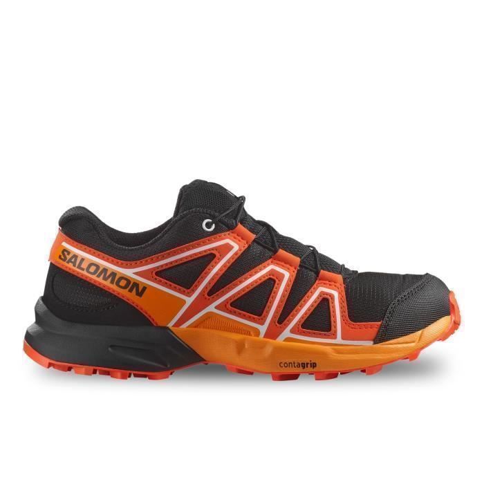 Salomon Salomon Speedcross J Chaussures de randonnée pour Enfant Noir 477245