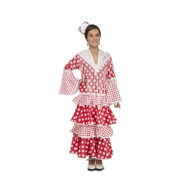 D guisement de Flamenco Rocio pour fille Cdiscount Jeux Jouets