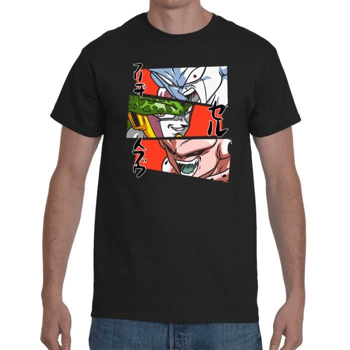 dbz cell t shirt