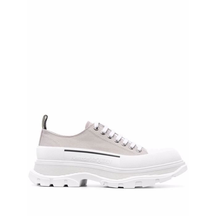 ALEXANDER MCQUEEN HOMME 604257W4MV21331 GRIS COTON BASKETS Gris - Cdiscount  Chaussures