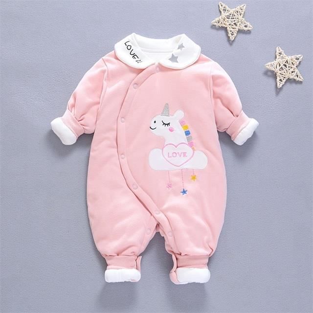 Barboteuse Bébé THYM - Fleuris - Le Couloir Français