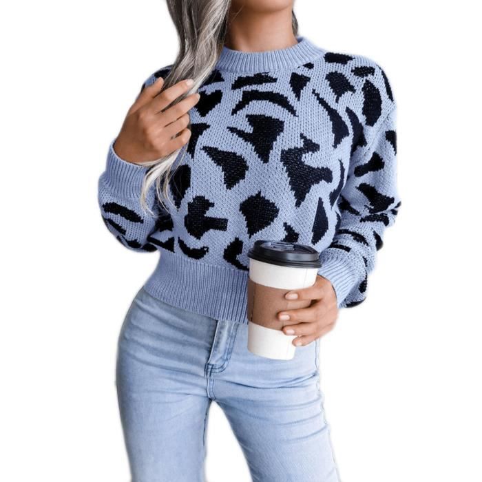 Pull oversize best sale court femme
