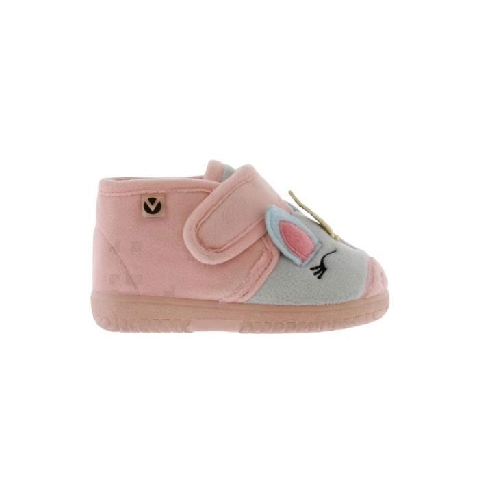 Victoria Chaussures de lifestyle enfant Victoria animaux - beige - Scratch - VICTORIA - Textile