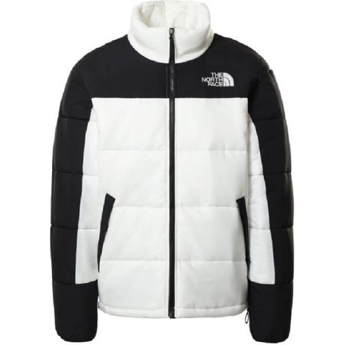 Doudoune The North Face M HIMALAYAN Ref. NF0A4QYZFN4. Couleur Blanc Noir. Details. Col montant. Fermeture avant par zip. Blanc Cdiscount Pret a Porter