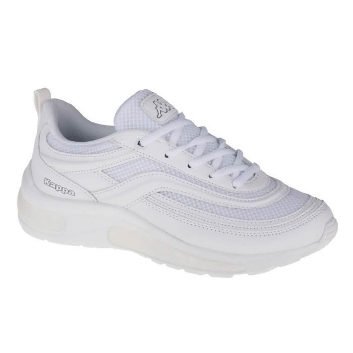Basket kappa femme blanche top