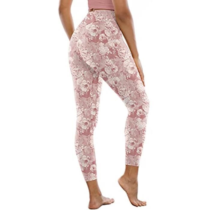 Pyjama NCBDE Legging de sport taille haute coupe slim pantalon de yoga ...
