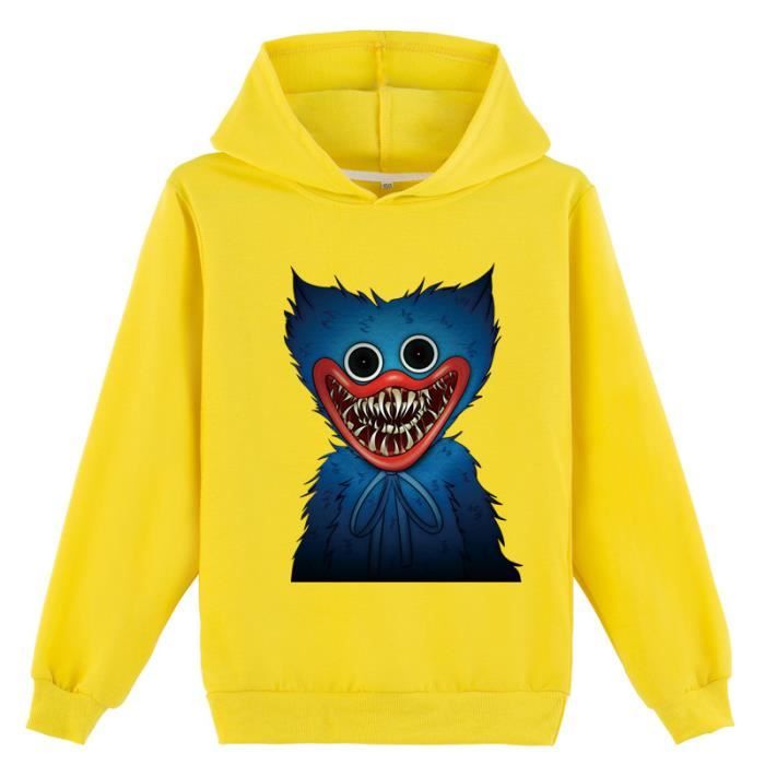 Sweat à Capuche Femme Gaufre Polaire Chaud Automne Hiver - Hoodie Loose Avec Poches Et Cordon