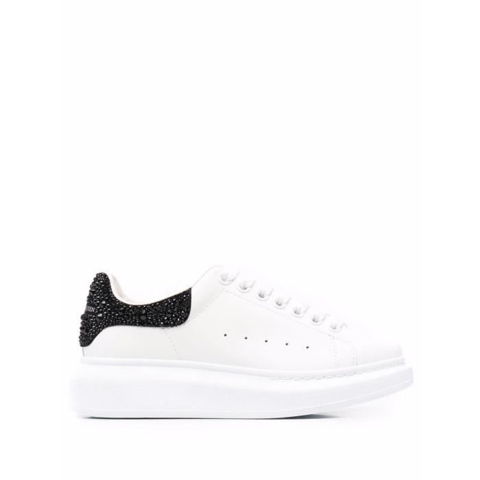Mcqueen noir blanche top