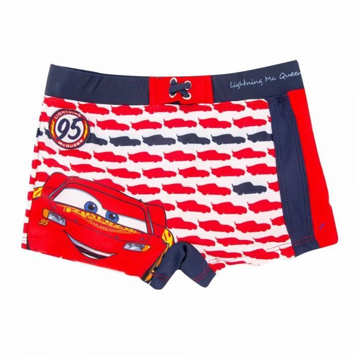 Boxer de bain cars Enfant DISNEY Cdiscount Sport