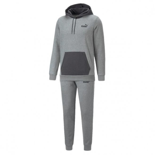 Survetement sales puma gris