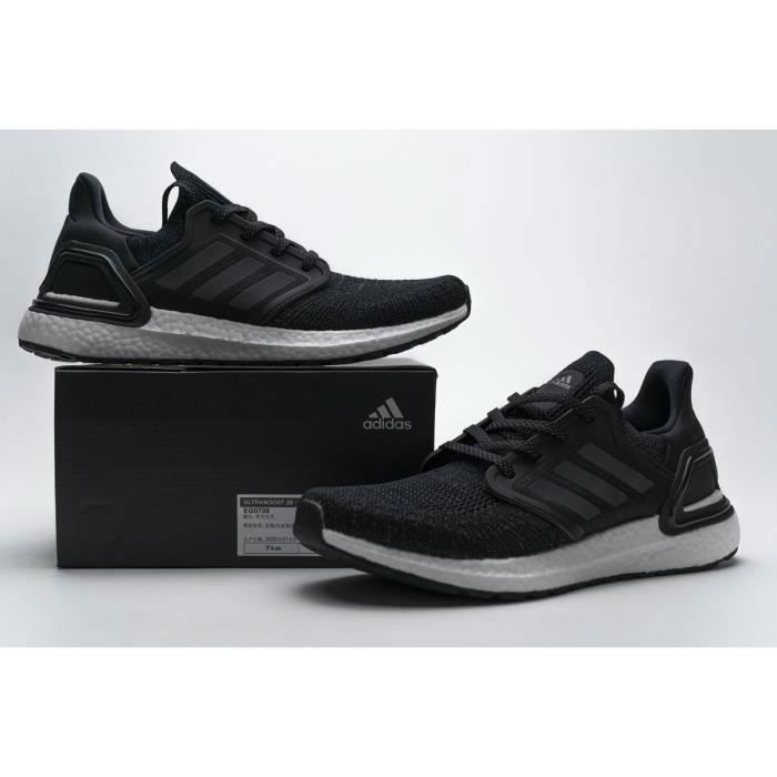 Adiidass Ultraas BOOSTs 2 Black Grey EG0708 BASKETS Femme Homme Sy1 Cdiscount Chaussures