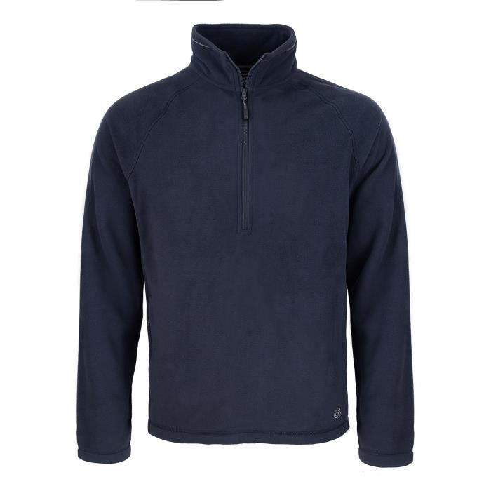 Polaire Femme Craghoppers Taille 12 - Rose - À Fermeture 1/4 Zip - Occasion