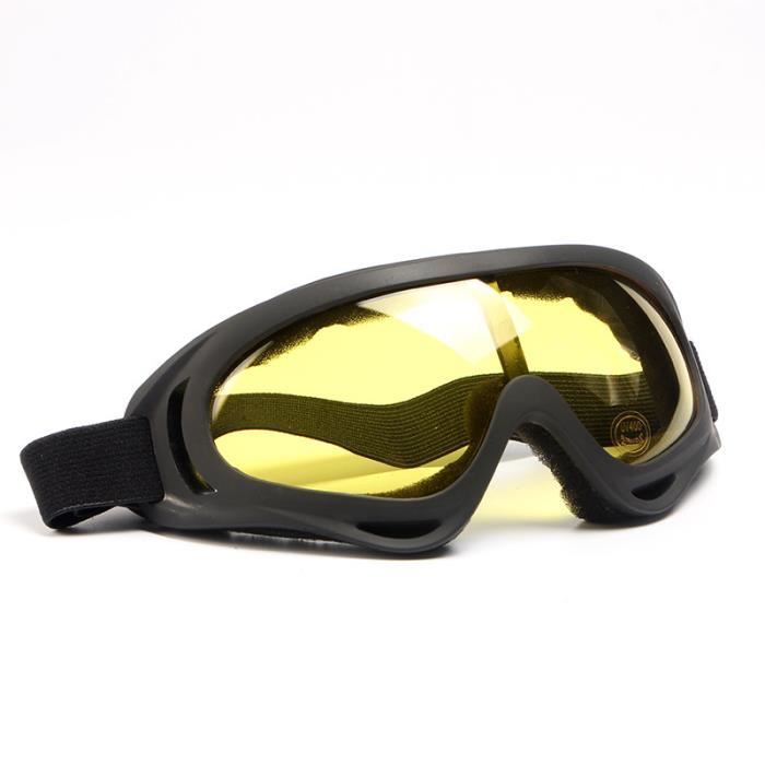 Masque - lunettes ski,Lunettes de Ski Double couche Anti-buée UV400