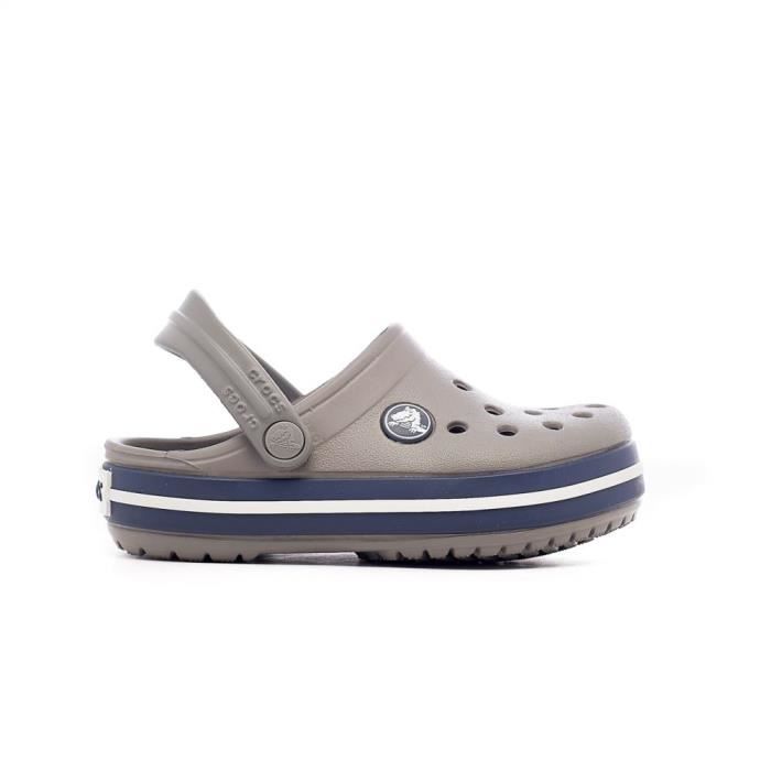Sabots Crocs Crocband pour enfants Gris Synthétique Gris