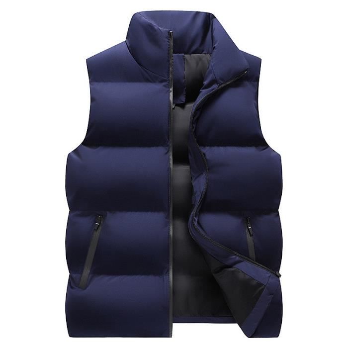 Doudoune sans manche best sale cdiscount
