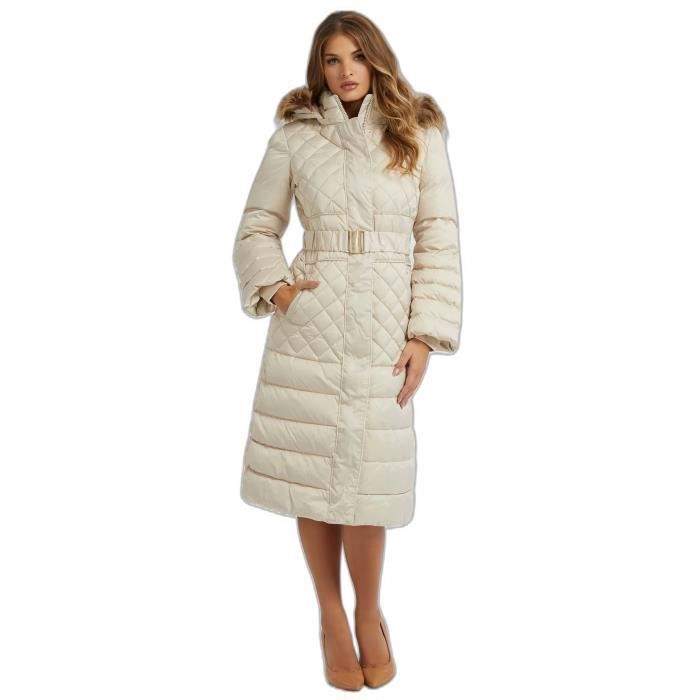 Doudoune longue femme guess deals