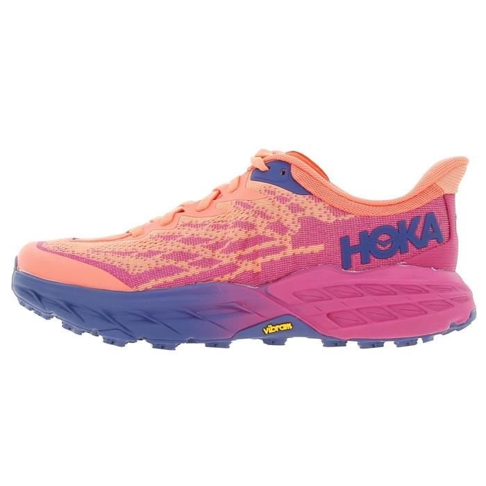 Chaussures running trail Speedcoat 5 women ffcm - Hoka one one