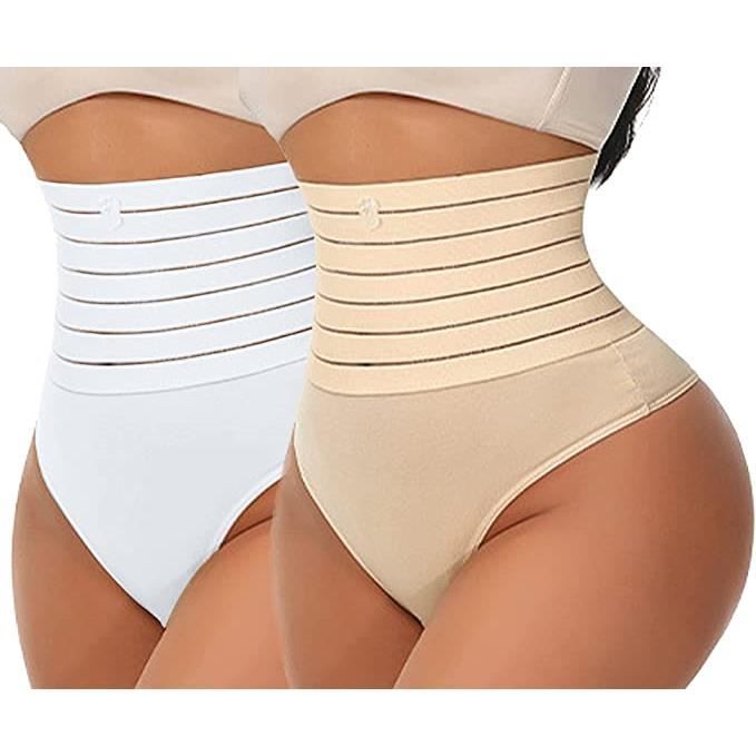 String taille haute gainant à ventre plat blanc Next | La Redoute