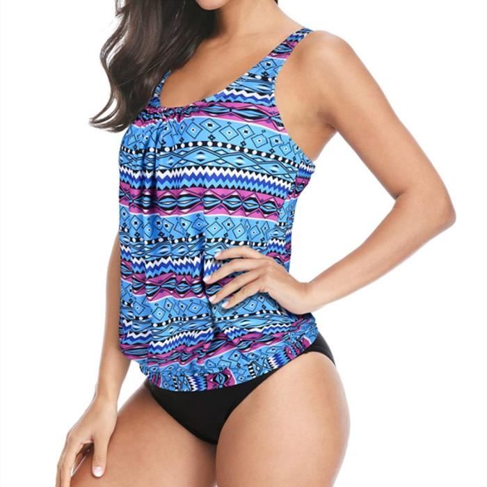 Maillot de bain 2025 amincissant 2 pieces