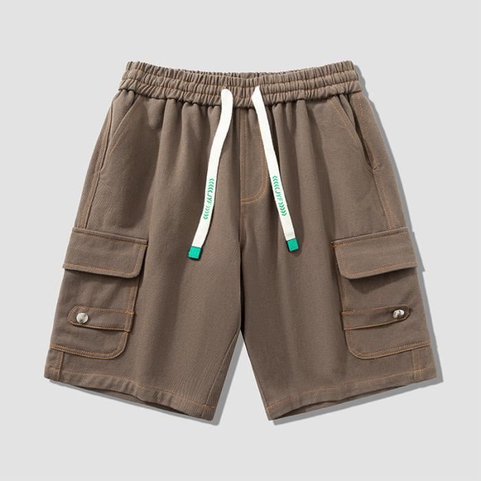 Short homme multi poches outlet